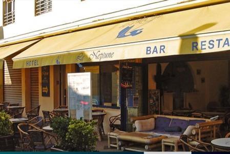 Hotel Le Neptune Сулак-сюр-Мер Экстерьер фото